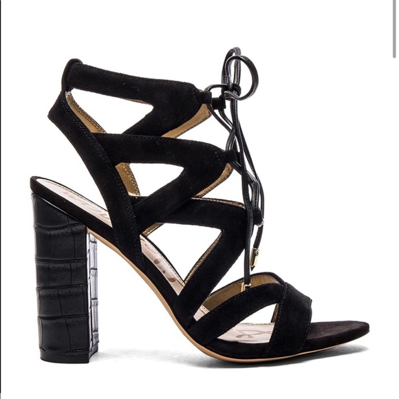 Sam Edelman Yardly Heel Black Size 7 - Picture 2 of 14